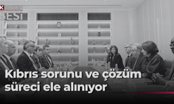 BM Genel Sekreteri Cumhurbaşkanlığı’nda temaslarda bulunuyor
