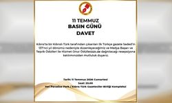 Gazeteciler Birliği, 11 Temmuz Basın Günü dolayısıyla cumartesi resepsiyon düzenleyecek