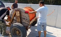 Ömer Gedik: " Telefon dairesi emekçileri fiber optik için gece gündüz çalışıyor"