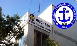 GÜÇ-SEN, yarın Gazimağusa Limanı’nda uyarı grevi yapacak