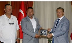 Üreticiden Başbakan Üstel'e teşekkür ziyareti