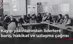 Kayıpların acısı iki toplumu ortak açıklamada buluşturdu