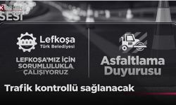 Bedrettin Demirel Caddesi’nde asfaltlama çalışması