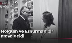 Erhürman, BM Temsilcisi Holguín'i kabul etti