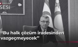 Erhürman'dan 20 Temmuz'da çözüm iradesi vurgusu