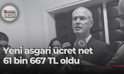 Asgari ücret oy çokluğuyla belirlendi: Net 61 bin 667 TL