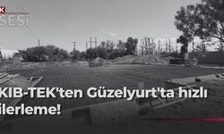 KIB-TEK Güzelyurt Amirlik Binası’nda temel atma aşamasına gelindi