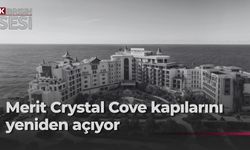 Merit Crystal Cove Otel renovasyonun ardından yeniden hizmete açılıyor