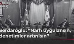 HÜR-İŞ Federasyonu'ndan Başbakan Ünal Üstel'e ziyaret: Gündemde narh ve sıkı denetim vardı