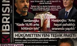 ASGARİ ÜCRET BELİRLENDİ BRÜT: 70 BİN 893 TL NET: 61 BİN 677 TL