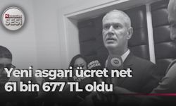Asgari ücret oy çokluğuyla belirlendi: Net 61 bin 677 TL