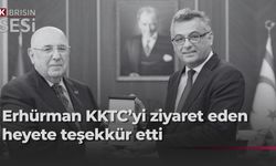 Cumhurbaşkanı Erhürman, Azerbaycan Dostluk Grubu Başkanları ve heyetlerini kabul etti