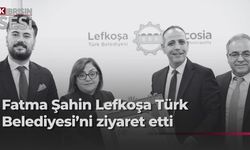 LTB Başkanı Mehmet Harmancı, Gaziantep Bşb. Başkanı Fatma Şahin ile görüştü
