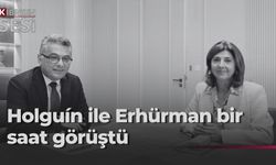Holguín, Erhürman ile görüşmesinin ardından açıklama yaptı
