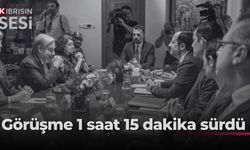 Guterres-Hristodulidis görüşmesi tamamlandı