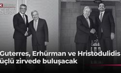 Kıbrıs sorununda kritik görüşme saat 10.00’da başlayacak