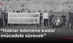 DEV-İŞ'ten EKTAM ve SAREX'e sert tepki