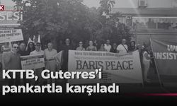 KTTB: “Sağlığın, kalıcı barışın en güçlü temellerinden biri olduğuna inanıyoruz”
