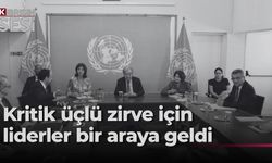 BM İyi Niyet Misyonu Ofisi'nde kritik görüşme başladı
