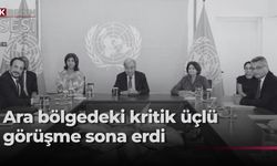 Guterres, Erhürman ve Hristodulidis'in görüşmesi tamamlandı