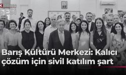 Kıbrıs Barış Kültürü Merkezi, Danışma Organı’nın gecikmeden faaliyete geçirilmesini istedi