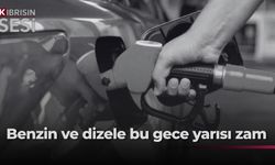 Akaryakıta bu gece 3 TL zam geliyor