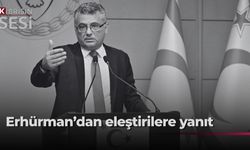 Erhürman: Kimse Kıbrıs sorununun faili gibi muamele görmemeli