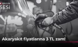 Akaryakıt tarifesi değişti: Zam bugünden itibaren geçerli