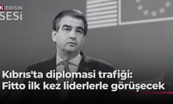 AB'nin Kıbrıs Özel Temsilcisi Fitto, bugün iki liderle görüşecek