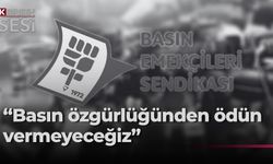 Basın-Sen’den siber saldırılara karşı mücadele mesajı: “Basın ve ifade özgürlüğü onurumuzdur”
