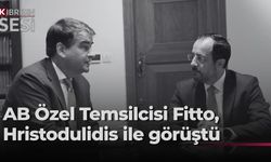 Fitto, Hristodulidis ile görüştü