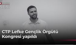 CTP Lefke Gençlik Örgütü yeni Başkanı Ali Oktay oldu