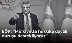 Ekonomik Örgütler Platformu, Cumhurbaşkanı Erhürman’a teşekkür ederek, destek belirtti