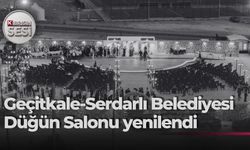 Geçitkale-Serdarlı Belediyesinden büyük yatırım: düğün salonu yenilendi, kapasite ikiye katlandı