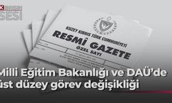 Bakanlıkta yeni atamalar yapıldı, Lütfü Oflaz DAÜ Vakıf Yöneticiler Kurulu'na geçti