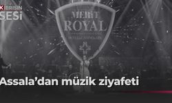 Orta Doğu'nun güçlü sesi Assala, Merit Royal Diamond'da unutulmaz bir konsere imza attı