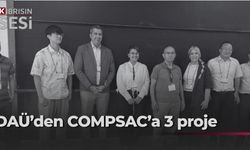 DAÜ COMPSAC'a üç çalışma sundu
