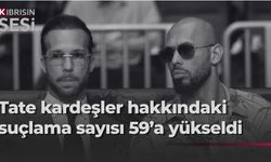 Haklarında onlarca suçlama bulunan Tate kardeşler İngiltere'ye iade için ABD'de mahkemeye çıkarıldı