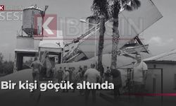 Kumyalı'da 2 bin 500 tonluk buğday silosu çöktü