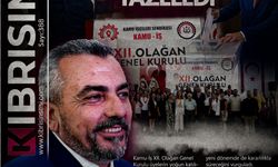 KAMU-İŞ'TE TARİHİ REKOR SERDAROĞLU YÜZDE 97 OYLA GÜVEN TAZELEDİ