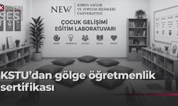 KKTC’de bir ilk: KSTU’dan çocuk gelişimi öğrencilerine gölge öğretmenlik sertifikası