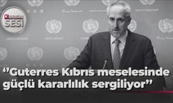 BM'den kritik açıklama: Antonio Guterres barış çabaları için Kıbrıs'a geliyor