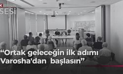 Mağusalılardan Guterres'e ortak çağrı: "Çözümün ilk sembolü Varosha/Maraş olsun"