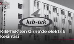 KIB-TEK'ten planlı çalışma: Girne'de bir saatlik elektrik kesintisi