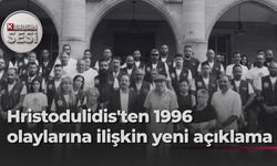 Hristodulidis, İsak ve Solomu dosyasında ilerleme olduğunu açıkladı