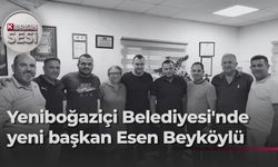 Katip Demir'in yerine Esen Beyköylü belediye başkanı oldu