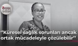 Dünya Tabipler Birliği Başkanı Kitulu Kıbrıs Türk Tabipleri Birliği'nde konuştu