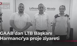 Göçmenköy Avcılık Atıcılık Birliği’nden LTB’ye ziyaret