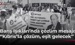 TDP ve Gençlik Örgütü, Guterres ziyareti kapsamında düzenlenen etkinlikte yer aldı