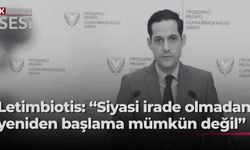 Letimbiotis’den müzakere mesajı: “Gerekli koşullar henüz oluşmadı”